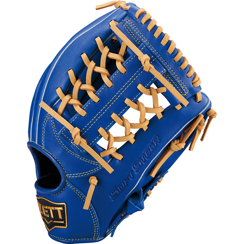 ゼット 少年軟式グラブ オールラウンド用 BJGB74520F-1900 ジュニア