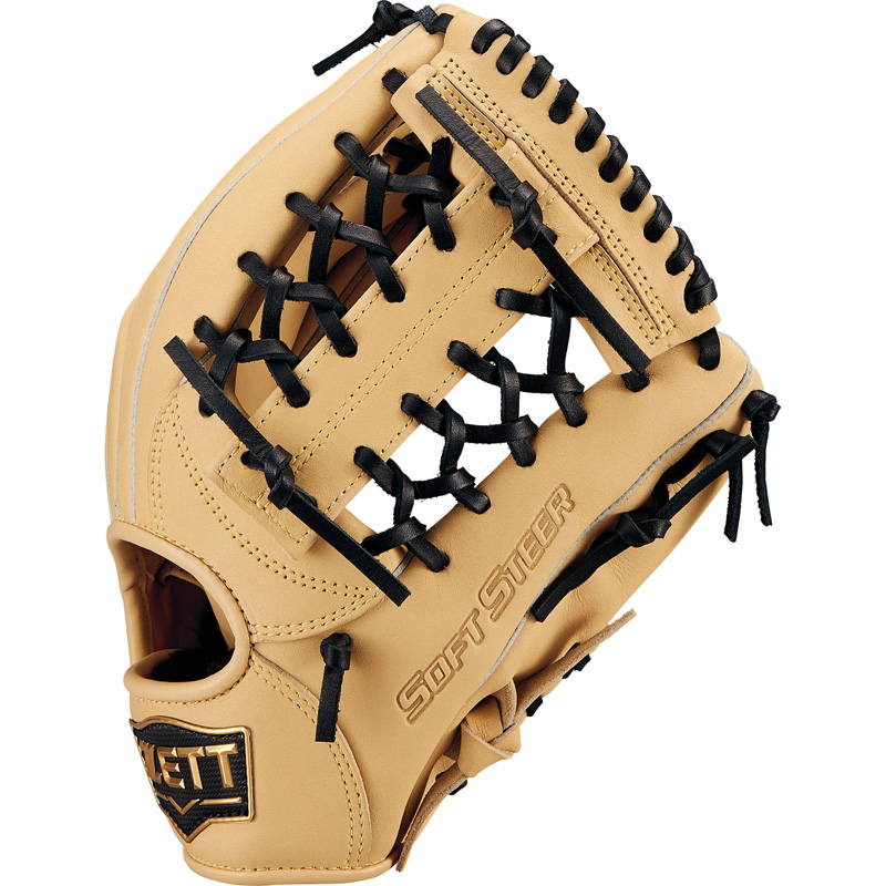 ZETT ゼット 限定 少年軟式 グローブ ソフトステア オールラウンド