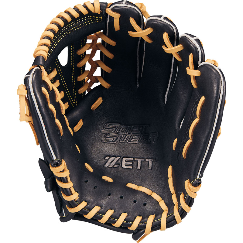 ZETT ゼット 限定 少年軟式 グローブ ソフトステア オールラウンド