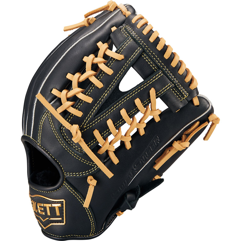ZETT 野球グローブ 黒/金 ZETT 野球グローブ 黒/金 楽天市場】【お手入れセット贈呈】 【交換