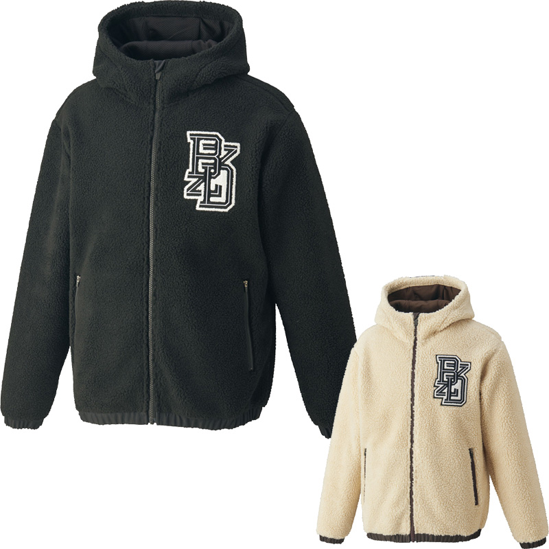 ＺＥＴＴ ゼット 限定 BEAMS DESIGN フリースジャケット トレーニングウェア ビームス デザイン 野球 一般 大人 <br>BOF73903