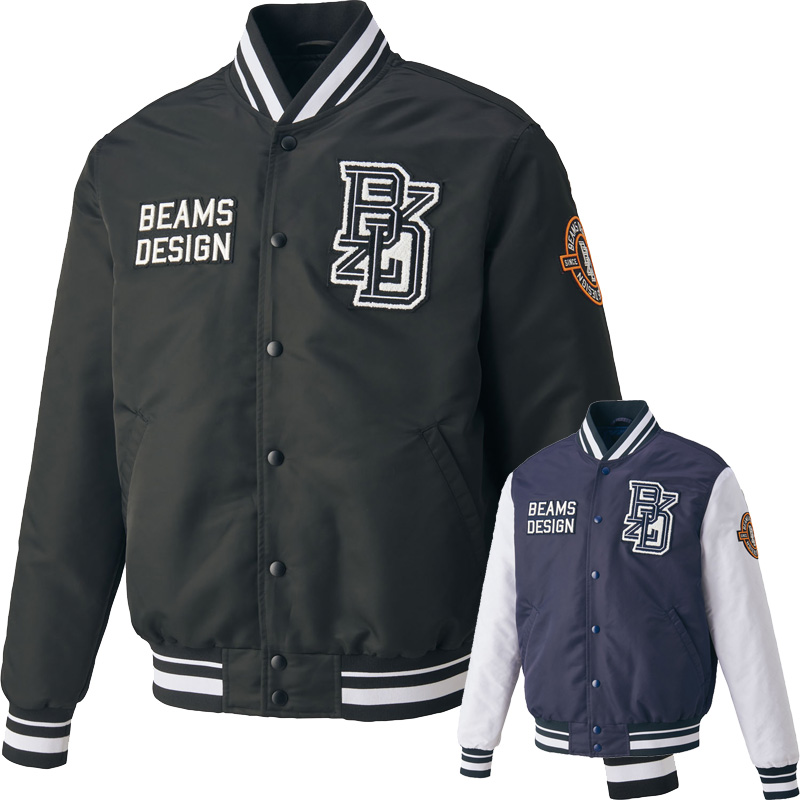 ZETT ゼット 限定 BEAMS DESIGN スタジアムジャケット