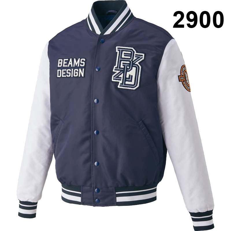 ZETT ゼット 限定 BEAMS DESIGN スタジアムジャケット