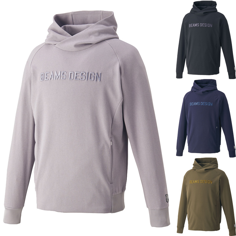 ZETT ゼット 限定 BEAMS DESIGN スウェットパーカー