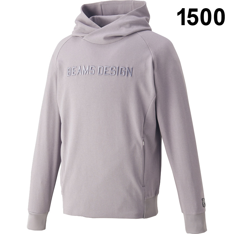 ZETT ゼット 限定 BEAMS DESIGN スウェットパーカー