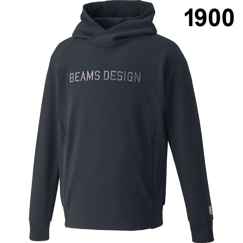 ZETT ゼット 限定 BEAMS DESIGN スウェットパーカー