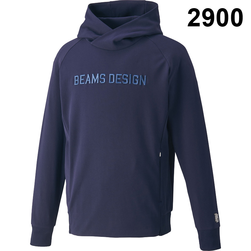 ZETT ゼット 限定 BEAMS DESIGN スウェットパーカー