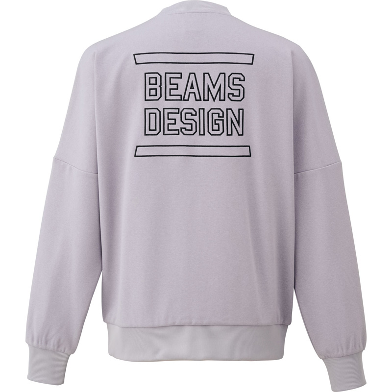 ZETT ゼット 限定 BEAMS DESIGN 丸首スウェット トレーニング