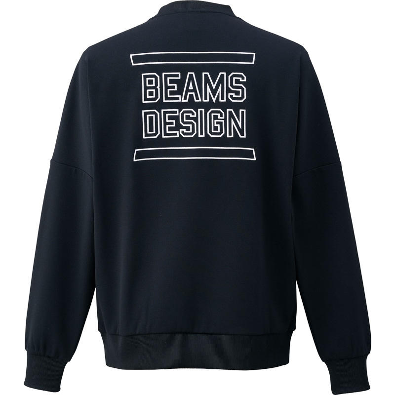 ZETT ゼット 限定 BEAMS DESIGN 丸首スウェット トレーニング