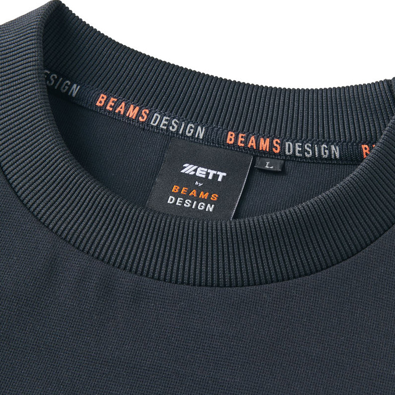 ZETT ゼット 限定 BEAMS DESIGN 丸首スウェット トレーニング