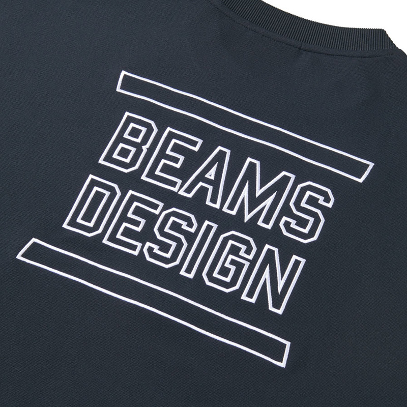 ZETT ゼット 限定 BEAMS DESIGN 丸首スウェット トレーニング