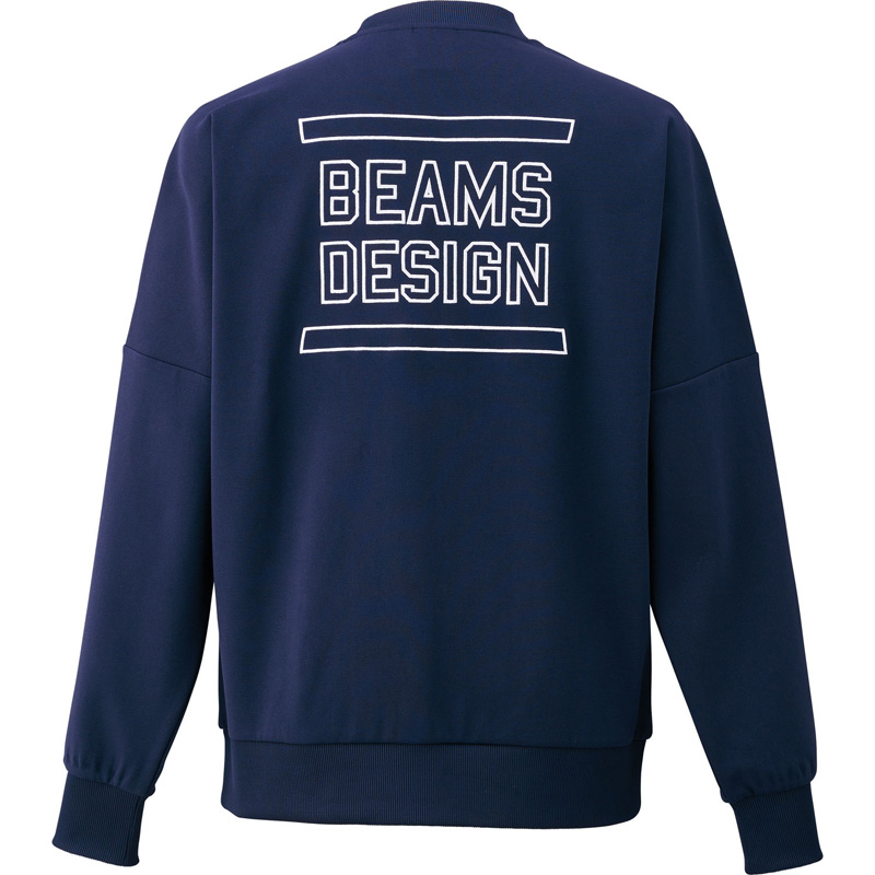 ZETT ゼット 限定 BEAMS DESIGN 丸首スウェット トレーニング