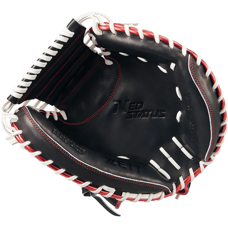 野球 グローブ ゼット 限定 軟式キャッチャーミット ZETT ゼット 限定 軟式キャッチャーミット ネオステイタス