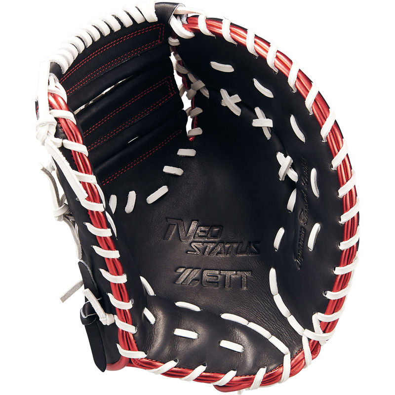 ZETT ゼット 限定 軟式ファーストミット ネオステイタス 一塁手用