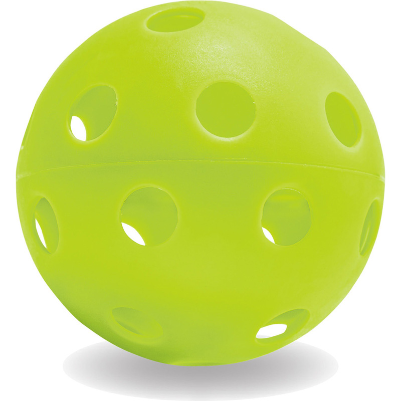 ユニックス JUST MEET BALL 3個入 穴開き EVAボール 7cm トレ球 3色