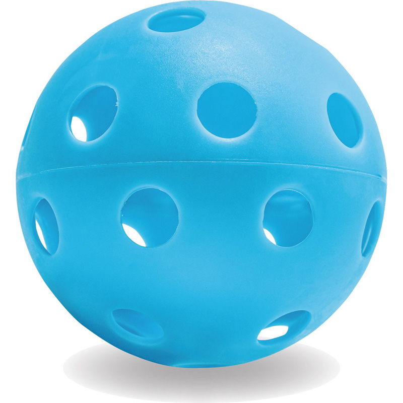 ユニックス JUST MEET BALL 3個入 穴開き EVAボール 7cm トレ球 3色