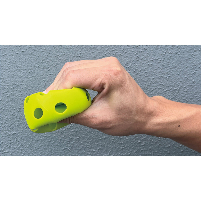 ユニックス JUST MEET BALL 12個入 穴開き EVAボール 7cm トレ球 3色