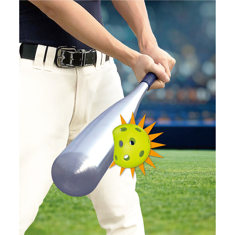 ユニックス JUST MEET BALL 12個入 穴開き EVAボール 7cm トレ球 3色