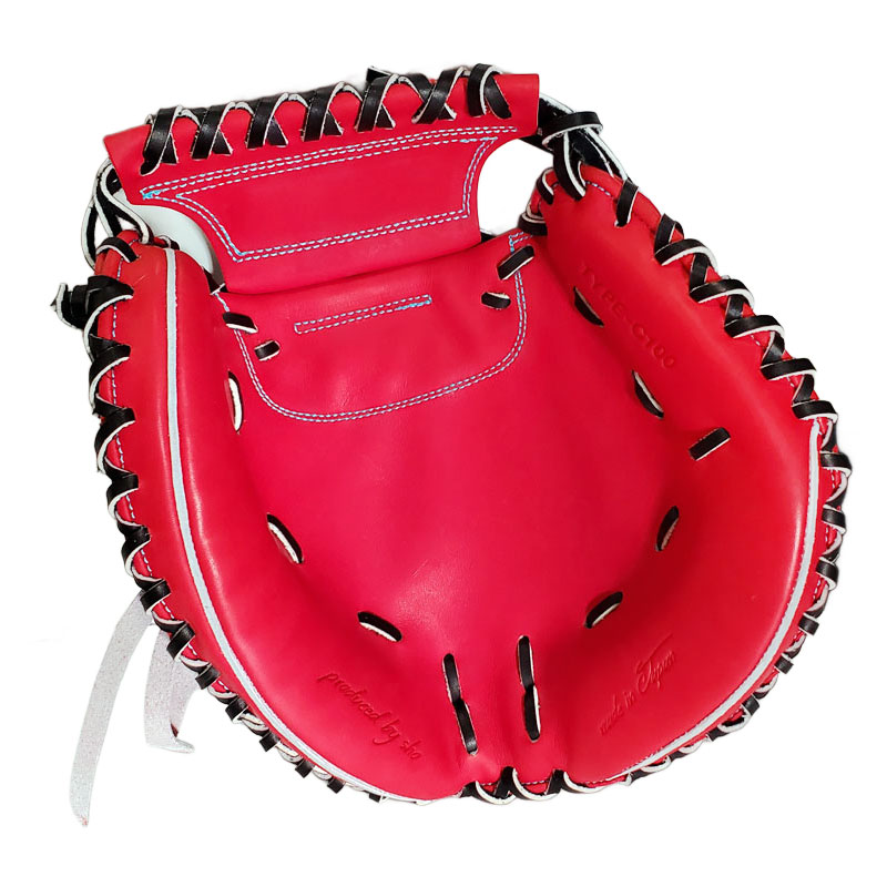 名も無きミット 硬式グラブ キャッチャーミット スポサクオリジナル