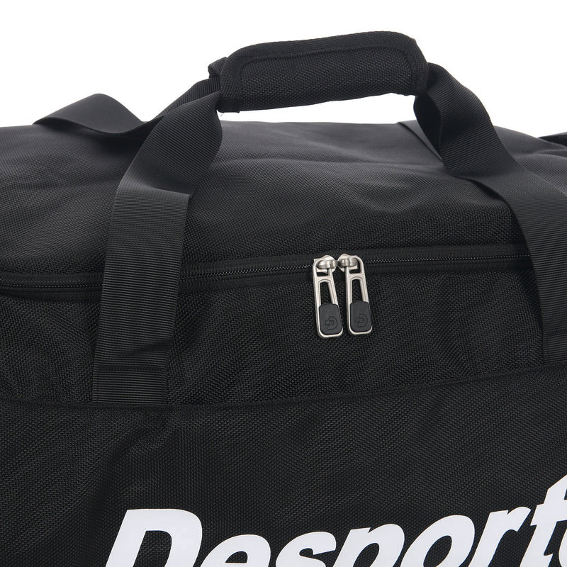 デスポルチ スポーツダッフルバッグ 約55L ブラック フットサル