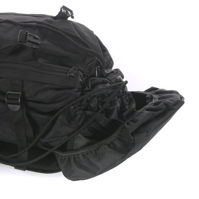 デスポルチ バックパック大 約35L ブラック サッカー フットサル 