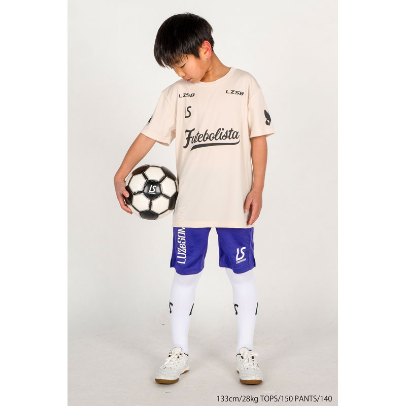 LUZeSOMBRA/ルースイソンブラ ジュニア Jr FUTEBOL ZION PRA-SHIRT