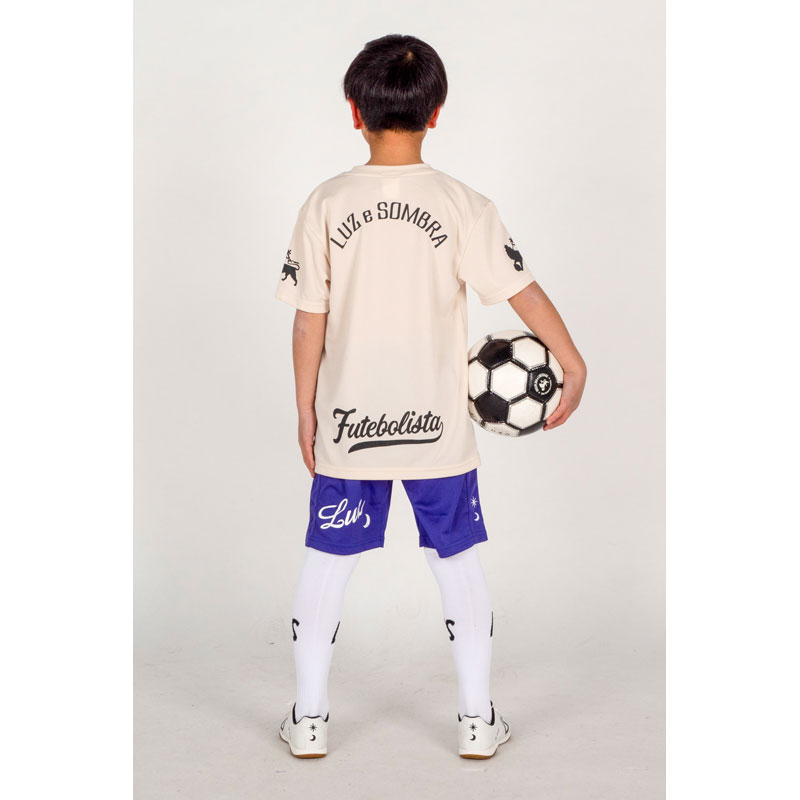 LUZeSOMBRA/ルースイソンブラ ジュニア Jr FUTEBOL ZION PRA-SHIRT