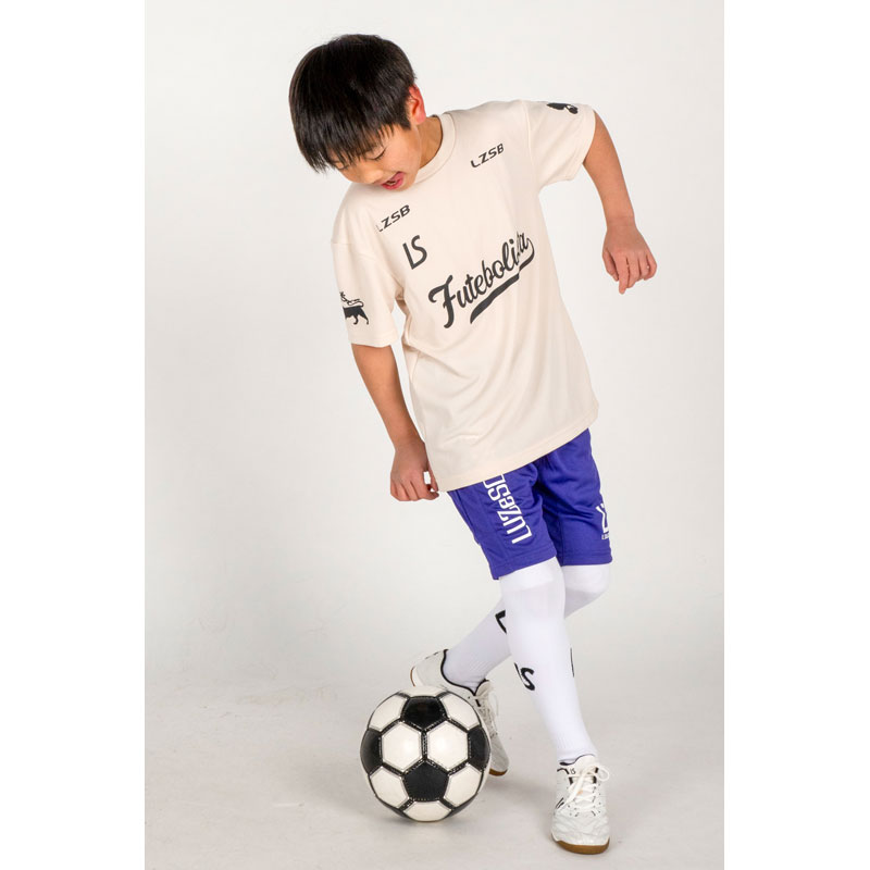 LUZeSOMBRA/ルースイソンブラ ジュニア Jr FUTEBOL ZION PRA-SHIRT