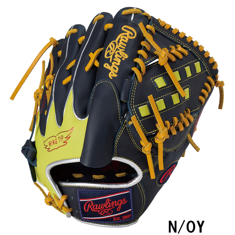 ローリングス 軟式グラブ HYPER TECH COLOR SYNC Rawlings2025FW 野球