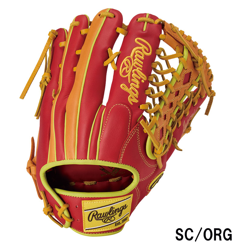 ローリングス 軟式グラブ HYPER TECH COLOR SYNC Rawlings2025FW 野球
