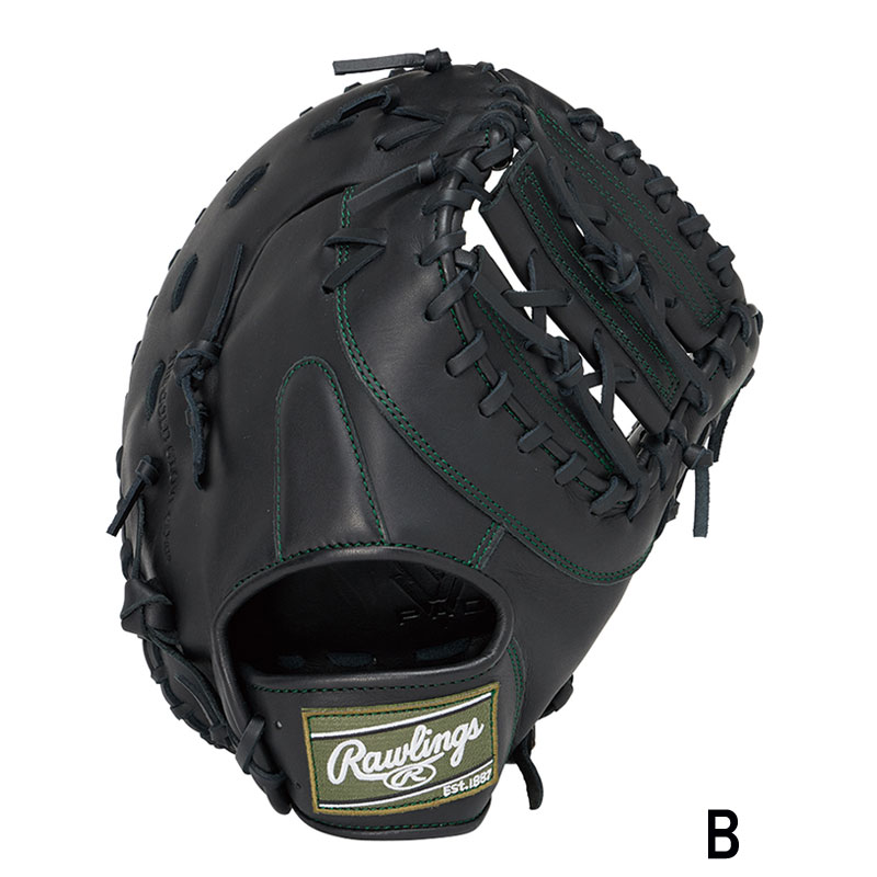 Rawlings 軟式グローブ チェック柄 ファーストミット 即日出荷 ローリングス 軟式ファーストミット 一塁手用 ハイパーテック