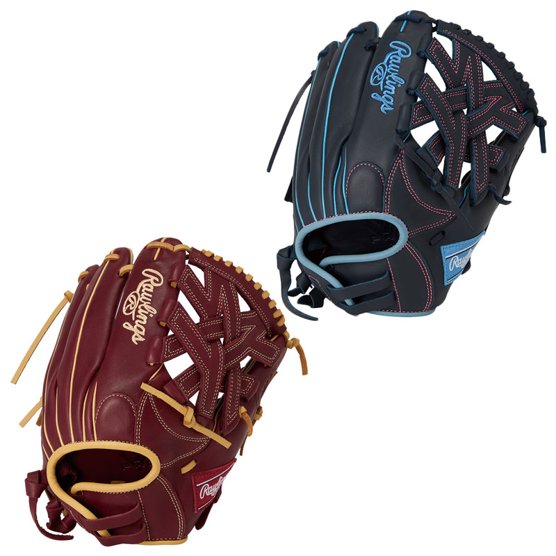 ✨Rawlings 野球グローブ ボール付き✨ ローリングス グローブ・ミット メンズ 硬式 HOH JAPAN 外野手用