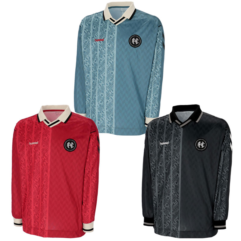 ヒュンメル H.FC L/Sゲームシャツ 長袖 サッカー フットサル