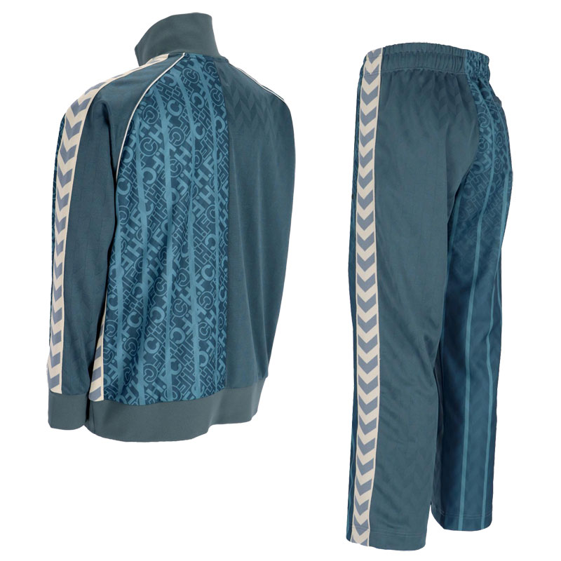 ヒュンメル H.FC トラックジャケット パンツ サッカー フットサル