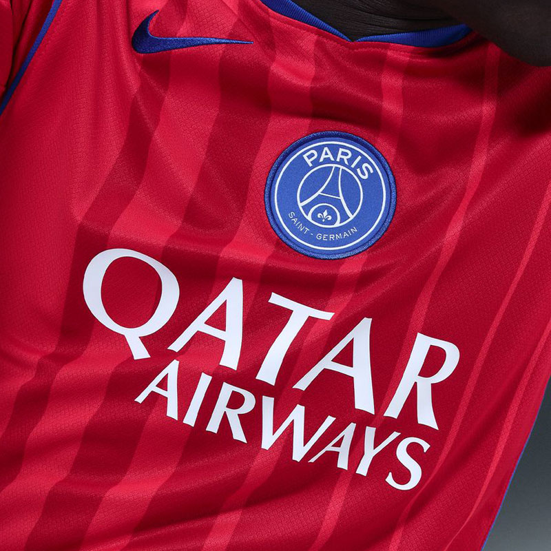ナイキ パリ サンジェルマン PSG 25-26 スタジアム 3rd レッド