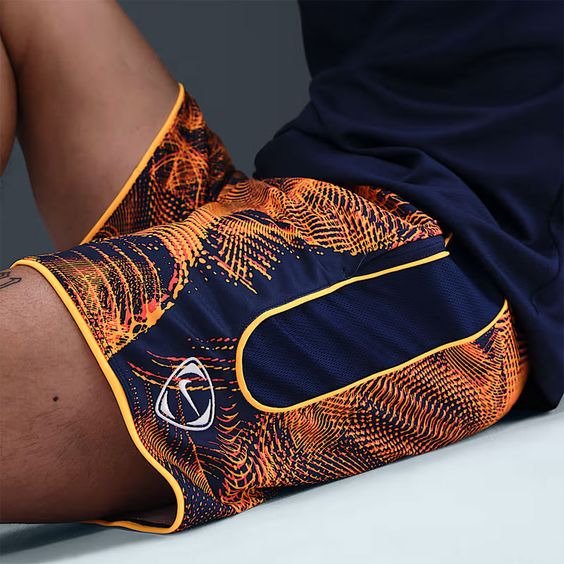 29％OFF！ ナイキ Dri-FIT アカデミー+ ショートパンツ ブルーボイド