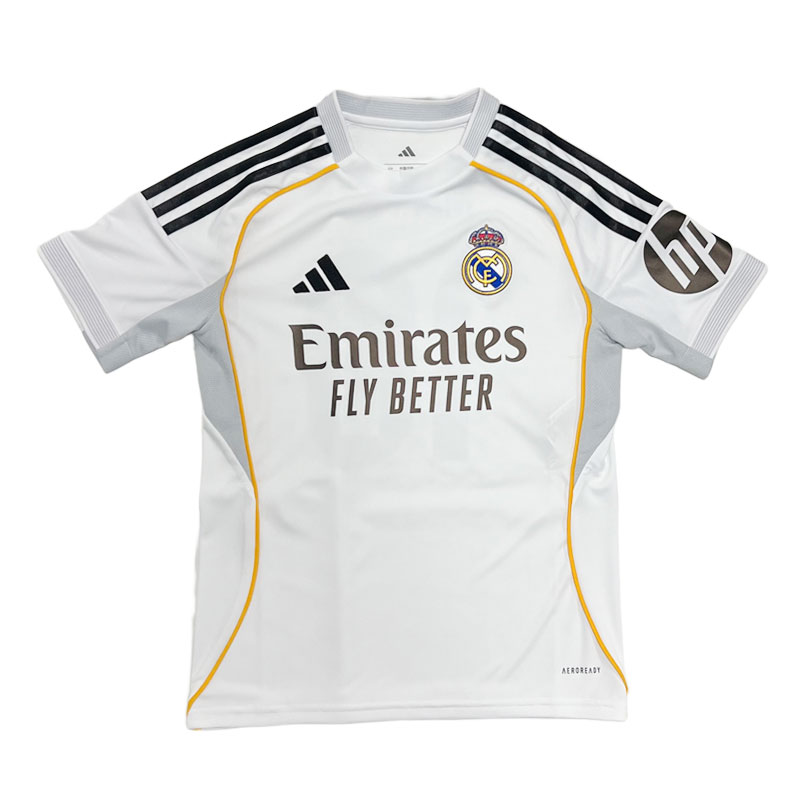 アディダス ジュニア レアル マドリード 25-26 ホーム レプリカ