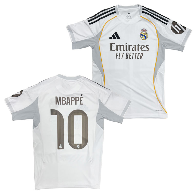 リアルマドリード サッカーユニフォームLサイズ ホワイトホーム レアル・マドリード サッカーユニフォーム メンズ SIZE O