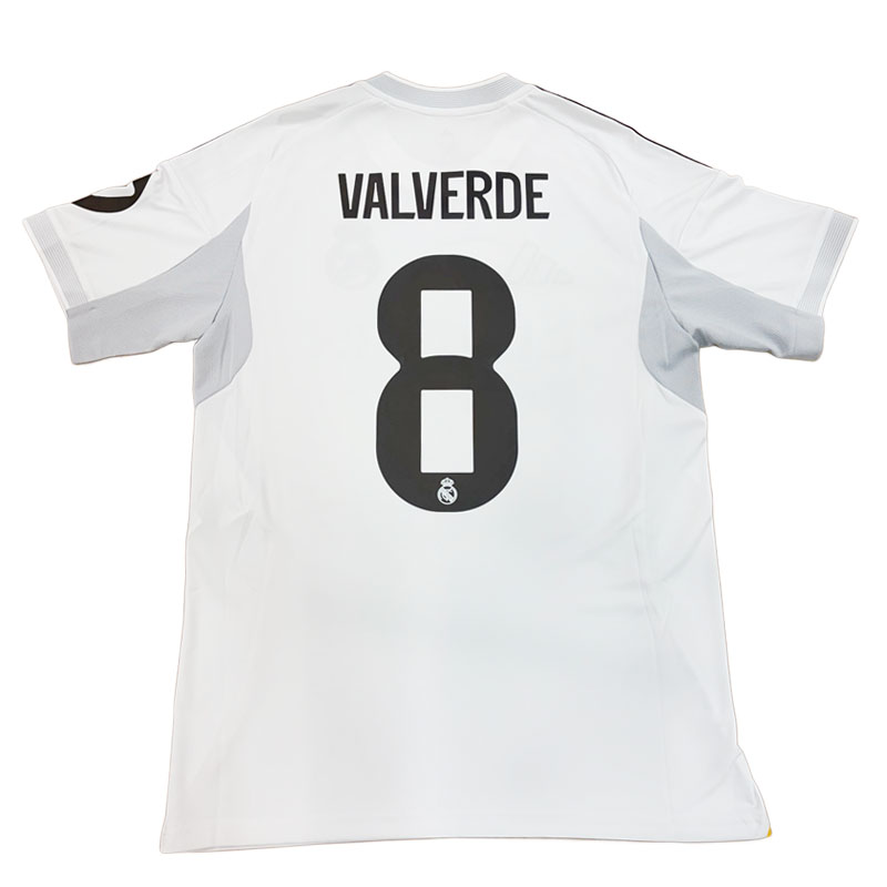 アディダス レアル・マドリード 25-26 ホーム レプリカユニフォーム