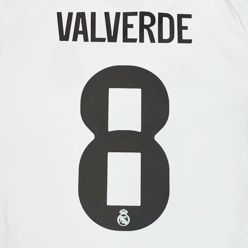 アディダス レアル・マドリード 25-26 ホーム レプリカユニフォーム