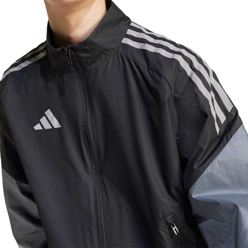 アディダス サッカー フットサル ジュニア 53 ウインドジャケット