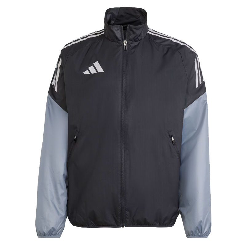 アディダス サッカー フットサル 53 ウインドジャケット ブラック