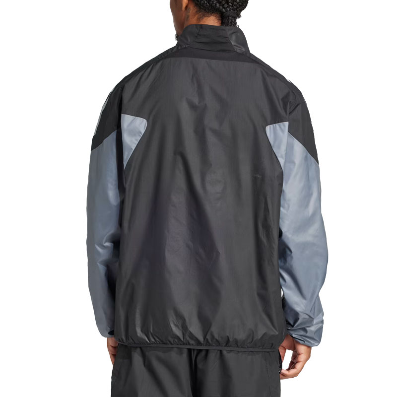 アディダス サッカー フットサル 53 ウインドジャケット ブラック