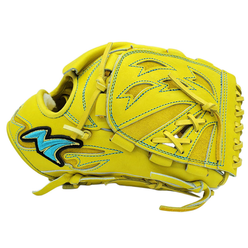 Taylormade 硬式グローブ グレー/イエロー Taylormade 硬式グローブ グレー/イエロー