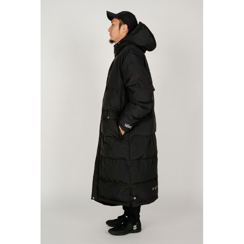 LUZeSOMBRA/ルースイソンブラ BENCH COAT ベンチコート ブラック