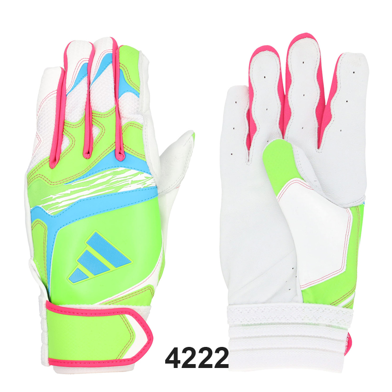 アディダス 野球 バッティンググラブ 両手用 バッティンググローブ