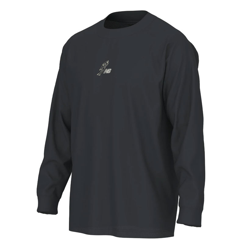 ニューバランス New Balance 大谷翔平 シグネチャーコレクション ヘビーウェイト コットンロングスリーブ Tシャツ 長袖 MT53738-PHM