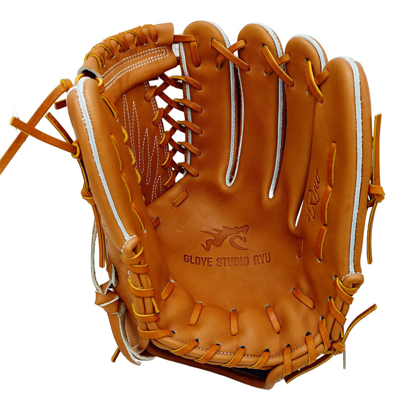 【美品】RYU 軟式 グローブ 限定 ryu 限定軟式仕様 RYU 軟式グローブ 内野手用 軟式特別仕様 RYU