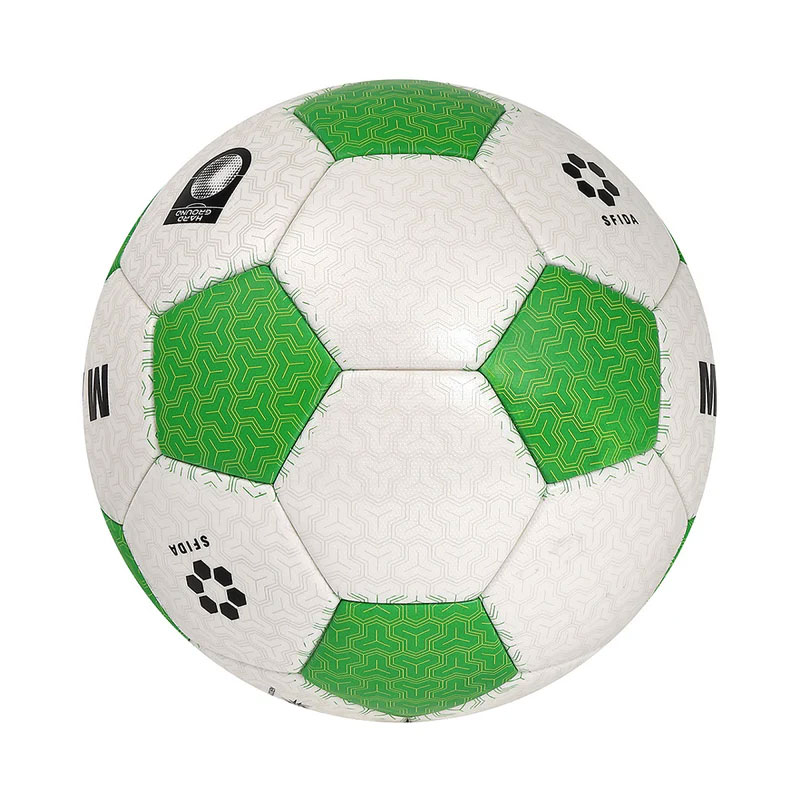 スフィーダ サッカーボール MAGNAS JR 土用 4号球 ホワイト グリーン