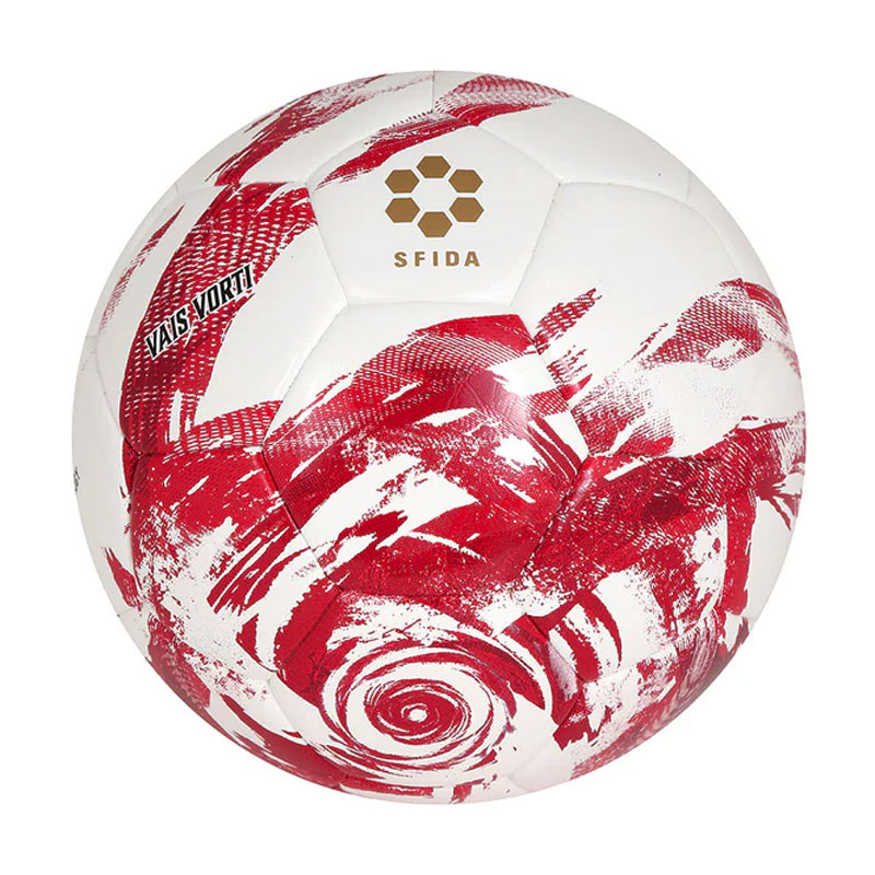 スフィーダ サッカーボール VAIS VORTI KIDS 3号球 ホワイト レッド